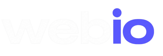 Webio Logo - Premium Web Development Agency India